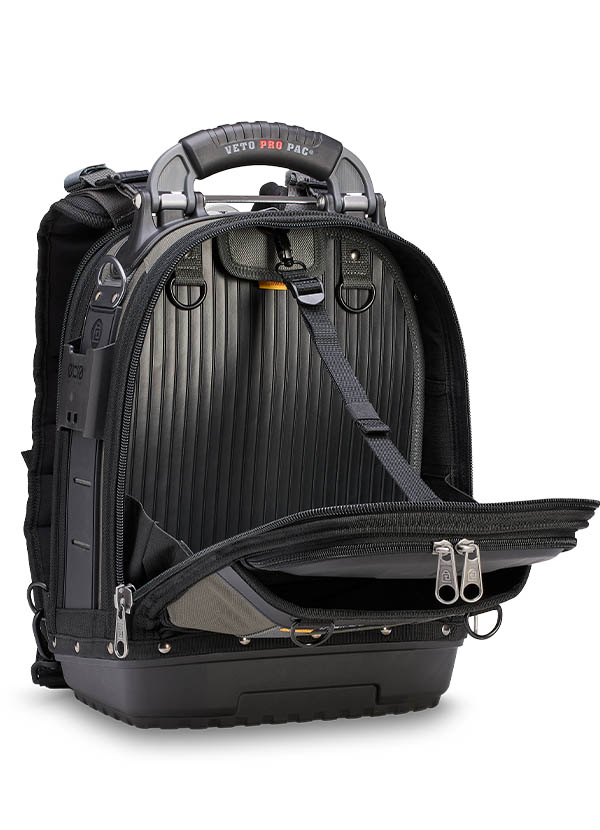 Veto Pro Pac TECH PAC MC EVO Compact Tool Backpack - Edmondson Supply
