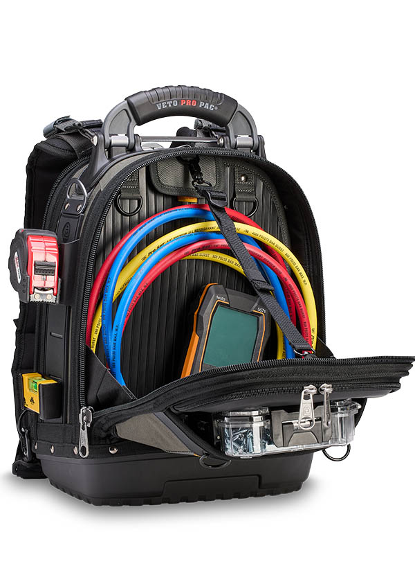 Veto Pro Pac TECH PAC MC EVO Compact Tool Backpack - Edmondson Supply