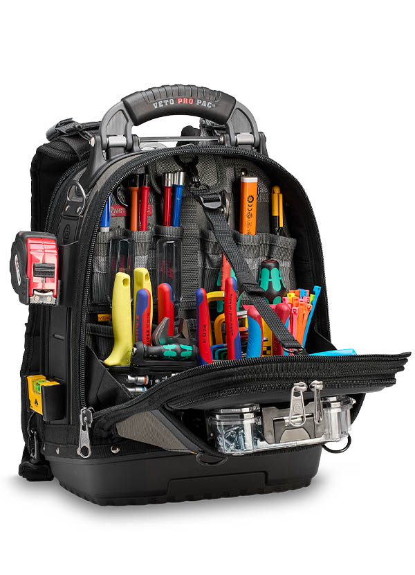 Veto Pro Pac TECH PAC MC EVO Compact Tool Backpack - Edmondson Supply