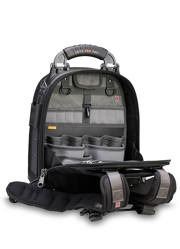 Veto Pro Pac TECH PAC MC EVO Compact Tool Backpack - Edmondson Supply