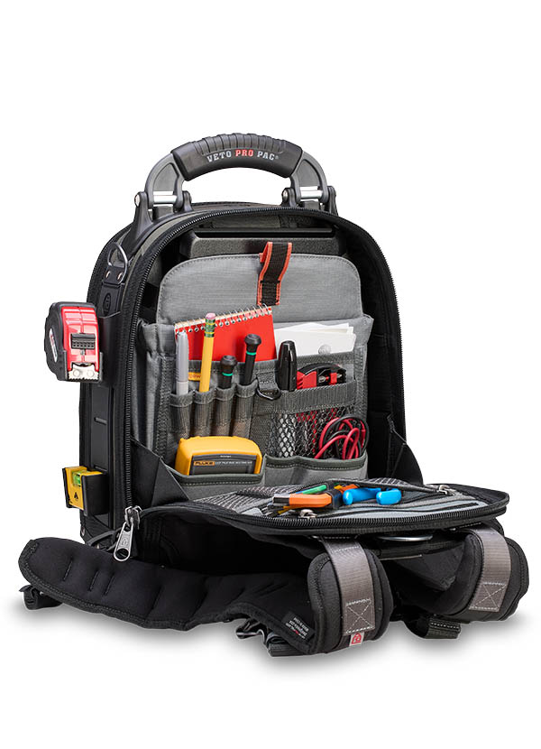 Veto Pro Pac TECH PAC MC EVO Compact Tool Backpack - Edmondson Supply