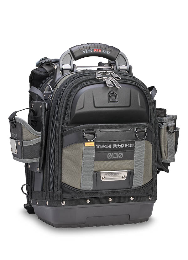 Veto Pro Pac TECH PAC MC EVO Compact Tool Backpack - Edmondson Supply
