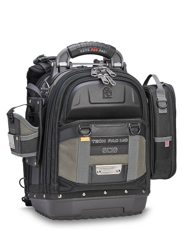 Veto Pro Pac TECH PAC MC EVO Compact Tool Backpack - Edmondson Supply