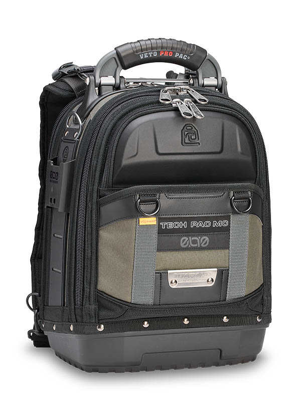 Veto Pro Pac TECH PAC MC EVO Compact Tool Backpack - Edmondson Supply
