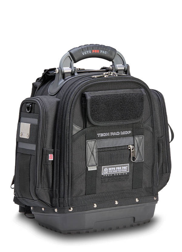 Veto Pro Pac TECH PAC MCP BLACKOUT Compact Tool Backpack - Edmondson Supply