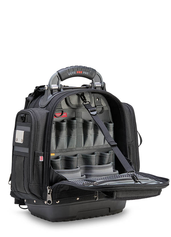 Veto Pro Pac TECH PAC MCP BLACKOUT Compact Tool Backpack - Edmondson Supply