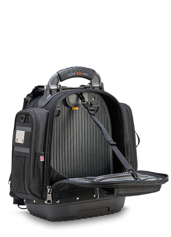 Veto Pro Pac TECH PAC MCP BLACKOUT Compact Tool Backpack - Edmondson Supply