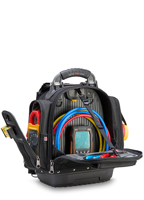 Veto Pro Pac TECH PAC MCP BLACKOUT Compact Tool Backpack - Edmondson Supply