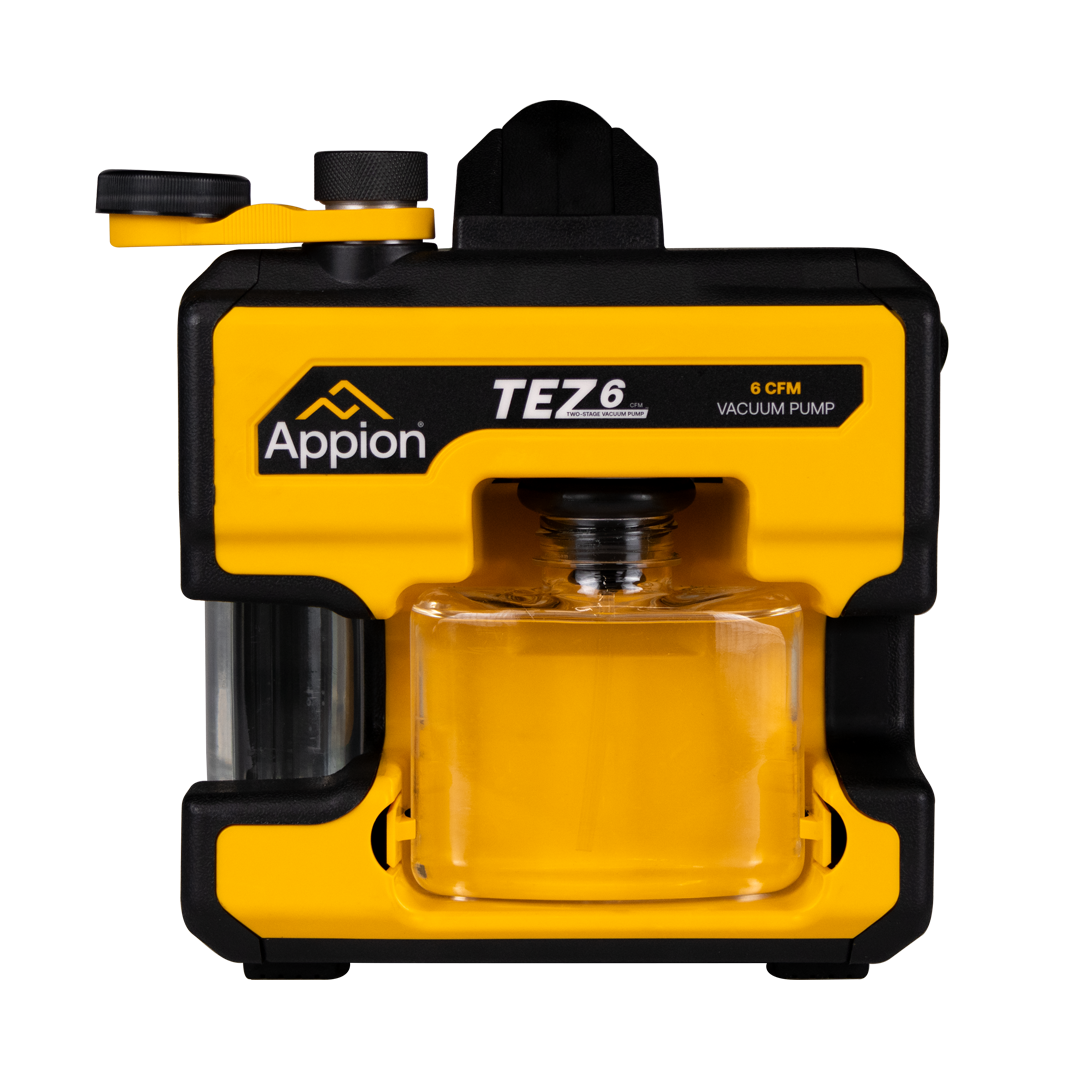 Appion TEZ6 6 CFM 2-Stage Vacuum Pump - Edmondson Supply