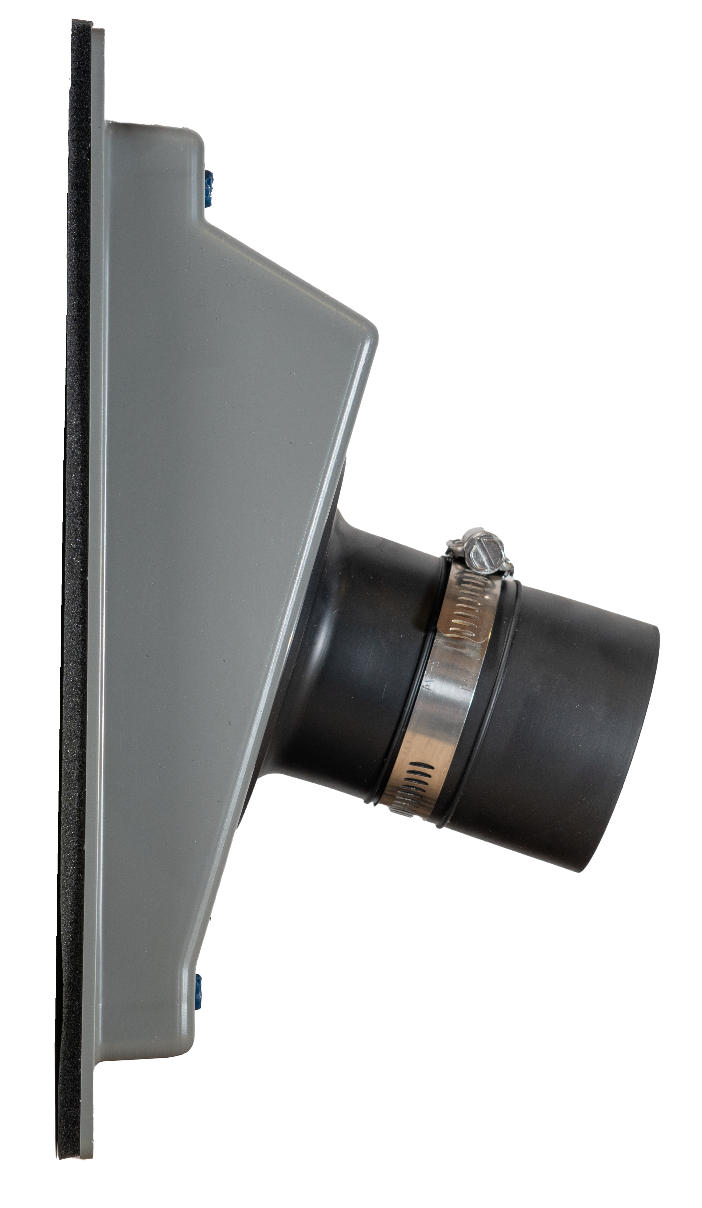 Airex TGS-575-G TITAN OUTLET for 5/8" - 7/8" Line Sets with 3/4" Wall Insulation, Gray - Edmondson Supply