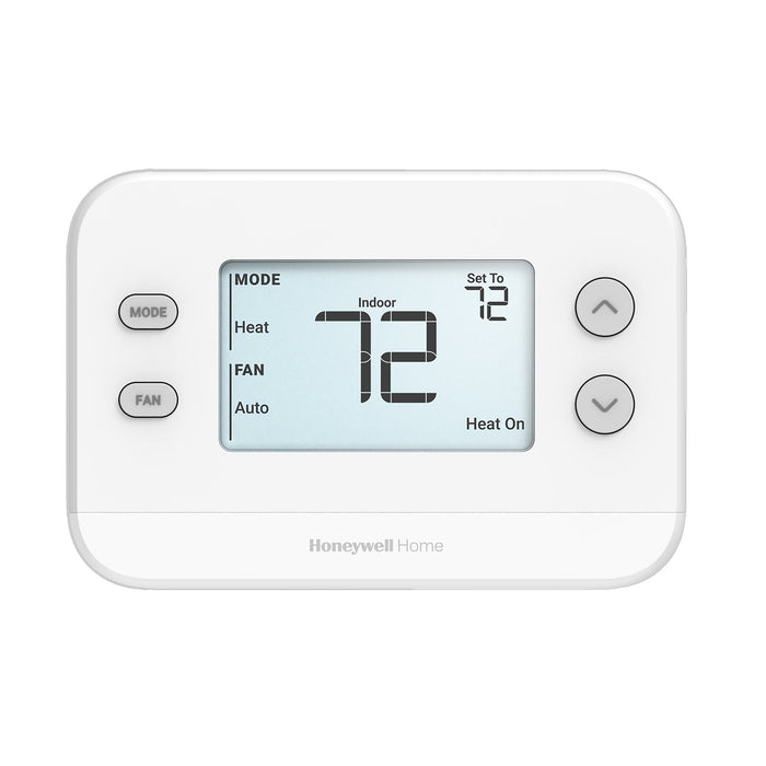 Honeywell Home TH1110U4000/U FocusPRO® N100 Non-Programmable Thermostat, 1 Heat / 1 Cool - Edmondson Supply