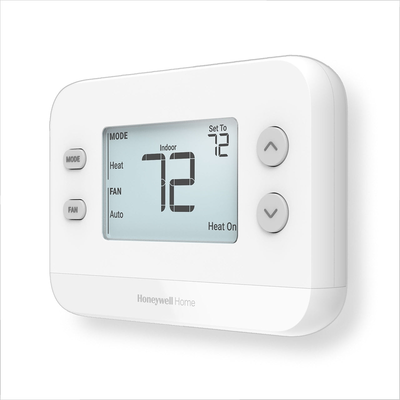 Honeywell Home TH1110U4000/U FocusPRO® N100 Non-Programmable Thermostat, 1 Heat / 1 Cool - Edmondson Supply
