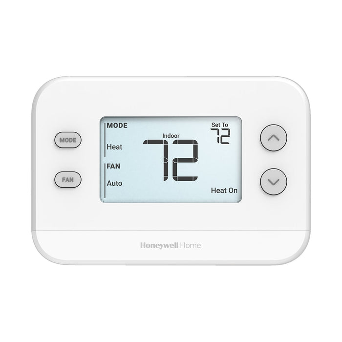 Honeywell Home TH1320U4002/U FocusPRO® N100 Non-Programmable Thermostat, 3 Heat / 2 Cool - Edmondson Supply