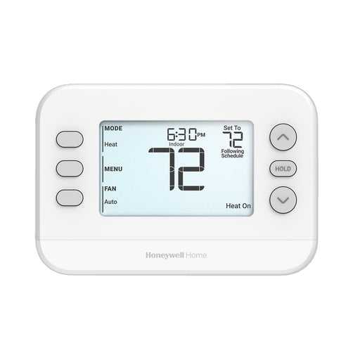 Honeywell Home TH2110U4004/U FocusPRO® P200 Programmable Thermostat, 1 Heat / 1 Cool - Edmondson Supply