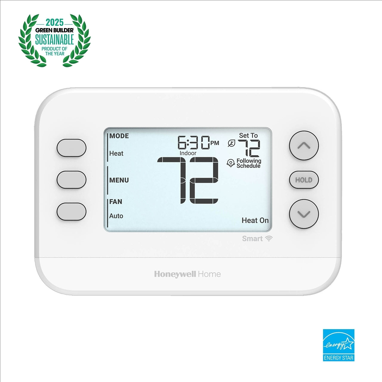 Honeywell Home TH2320WF4010/U FocusPRO® S200 Smart Thermostat, 3 Heat / 2 Cool - Edmondson Supply