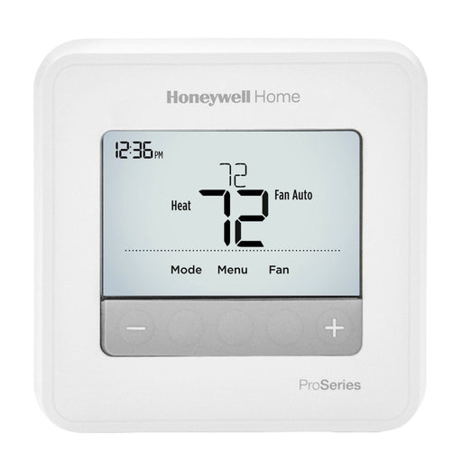 Honeywell Home TH4210U2002/U T4 Pro Programmable Thermostat, 2 Heat / 1 Cool - Edmondson Supply
