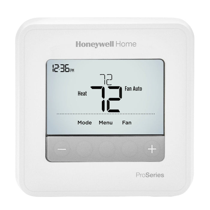 Honeywell Home TH4210U2002/U T4 Pro Programmable Thermostat, 2 Heat / 1 Cool - Edmondson Supply