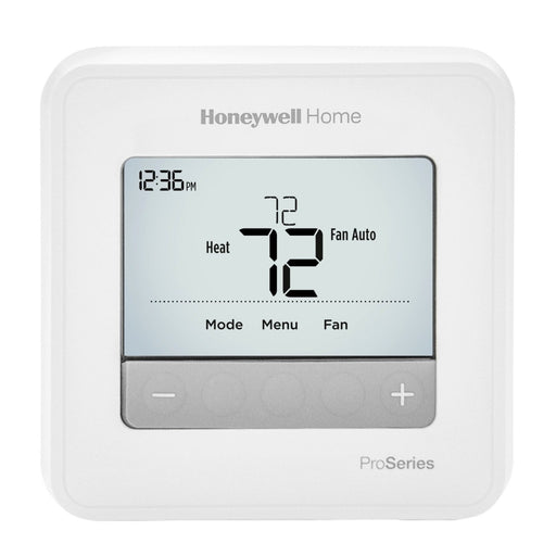 Honeywell Home TH4110U2005/U T4 Pro Programmable Thermostat, 1 Heat / 1 Cool - Edmondson Supply