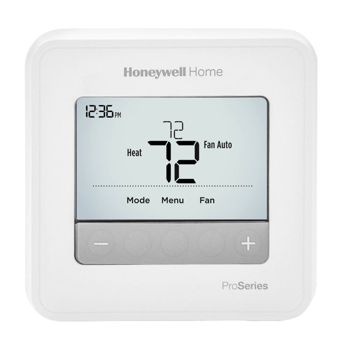 Honeywell Home TH4110U2005/U T4 Pro Programmable Thermostat, 1 Heat / 1 Cool - Edmondson Supply