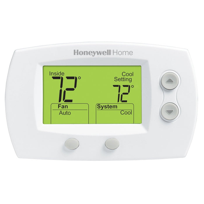 Honeywell Home TH5220D1029/U FocusPRO® 5000 Digital Thermostat, Non-Programmable