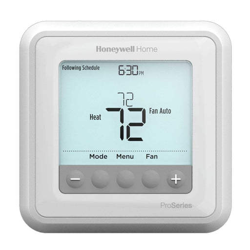 Honeywell Home TH6320U2008/U T6 Pro Programmable Thermostat up to 3 Heat/2 Cool - Edmondson Supply