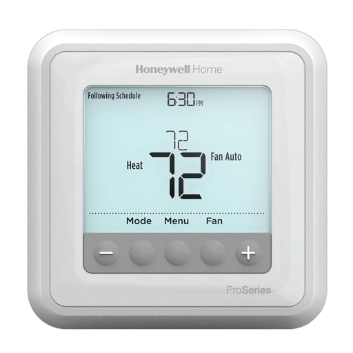 Honeywell Home TH6220U2000/U T6 Pro Programmable Thermostat up to 2 Heat/2 Cool - Edmondson Supply