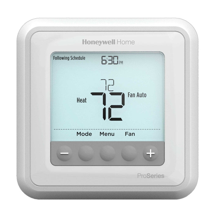 Honeywell Home TH6220U2000/U T6 Pro Programmable Thermostat up to 2 Heat/2 Cool - Edmondson Supply