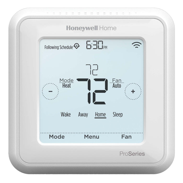 Honeywell Home TH6220WF2006/U Lyric T6 Pro Smart Thermostat, Multi-Stage 2 Heat/2 Cool - Edmondson Supply
