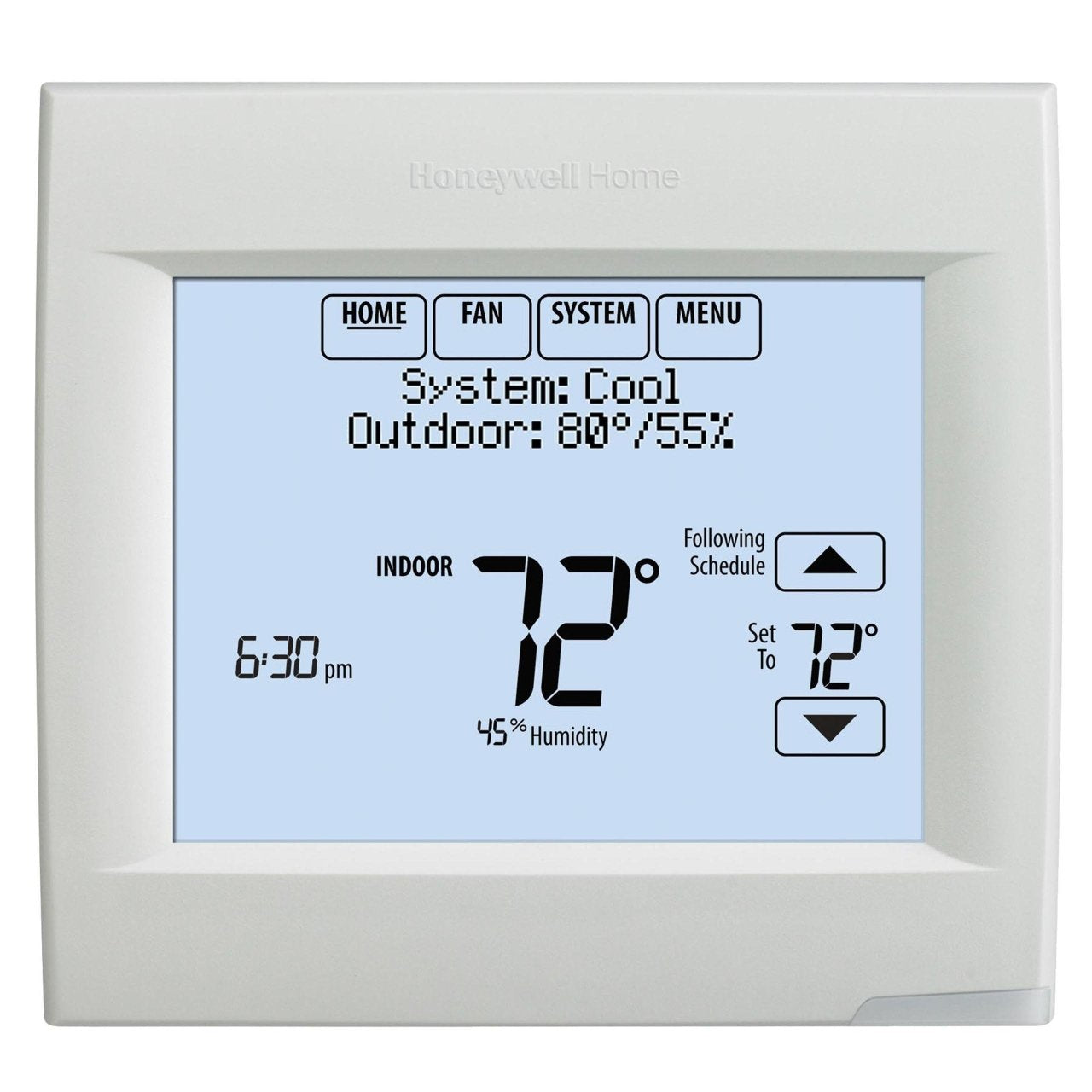 Honeywell Home TH8320R1003/U VisionPRO® 8000 with RedLINK® Multistage Thermostat, 3 Heat/2 Cool - Edmondson Supply