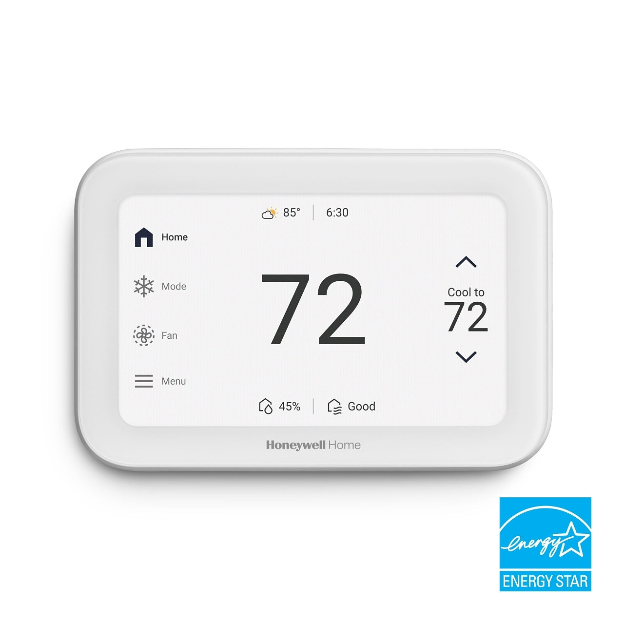 Honeywell Home THX1200W5/U ElitePRO™ S1200 Smart Thermostat in White - Edmondson Supply