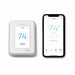 Honeywell Home YTHM1004R3001/U T10+ Pro Smart Thermostat Kit with EIM, Indoor, Outdoor, Return & Supply Sensors