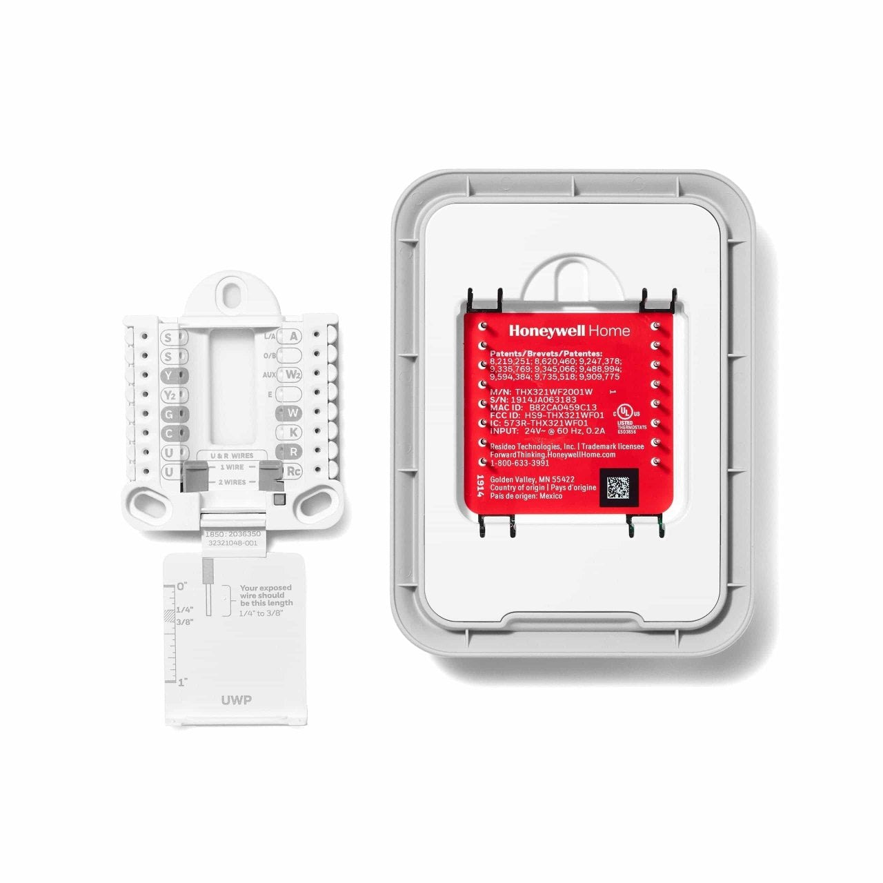 Honeywell Home YTHM1004R3000/U T10+ Pro Smart Thermostat Kit with EIM, Indoor, Return & Supply Sensors - Edmondson Supply