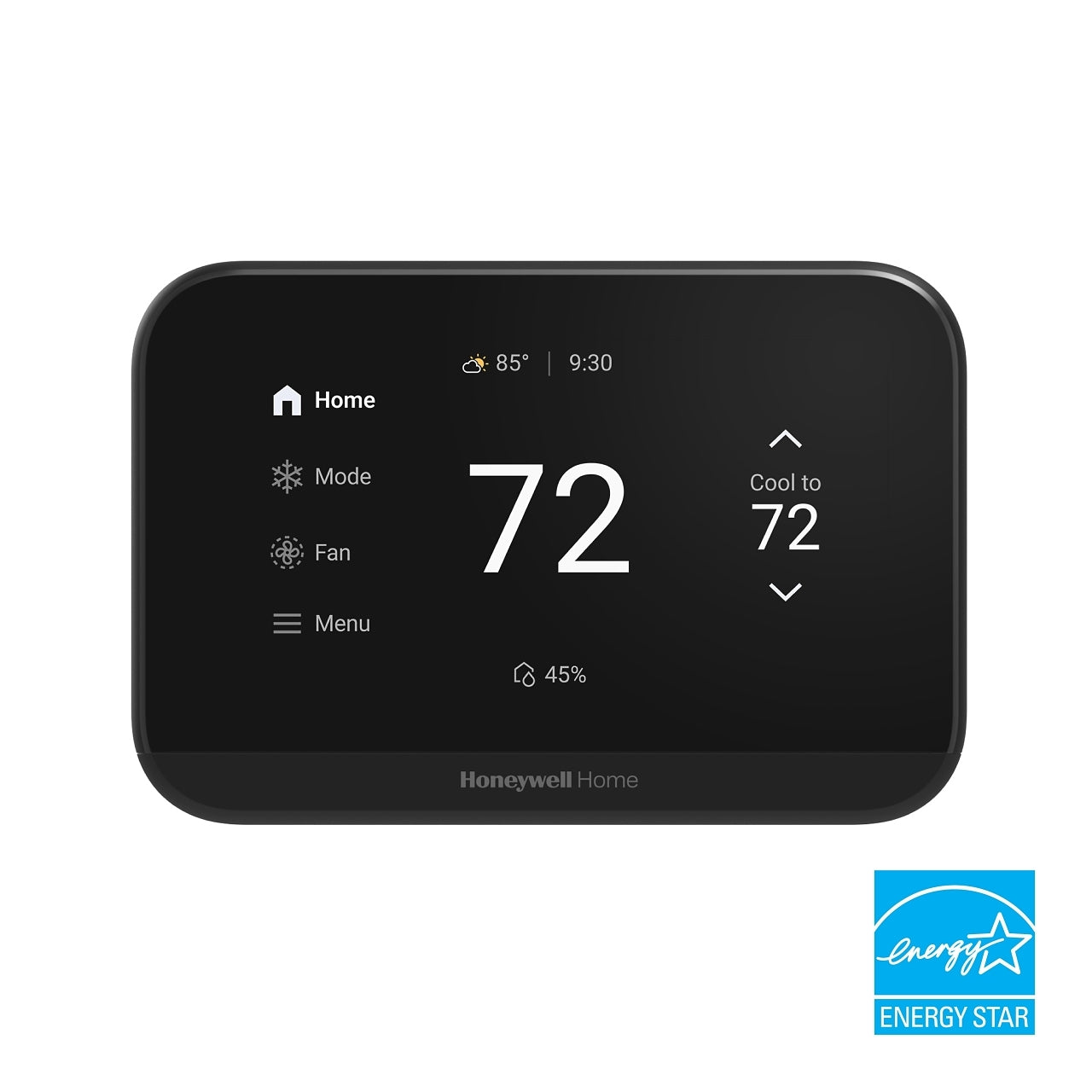 Honeywell Home THX900B2/U ElitePRO™ S900 Smart Thermostat in Black - Edmondson Supply