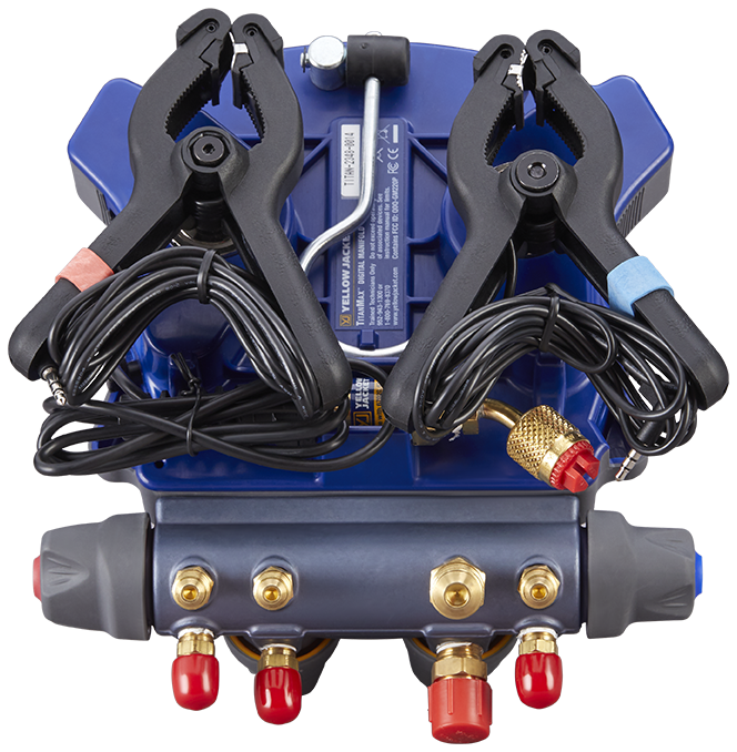 Yellow Jacket 40881 TITANMAX™ Digital Manifold - Edmondson Supply