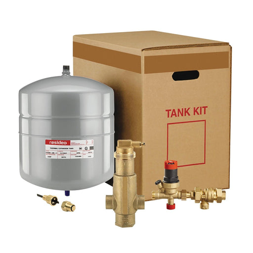 Resideo TK30PV100SFM/U TK30 Boiler Trim Kit with 1" Sweat SuperVent, FM911 Combo - Edmondson Supply