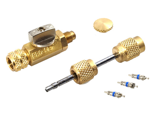 CPS Pro-Set® TLVCS410A Mini-Split 5/16˝ F x 1/4˝ M Valve Core Tool - Edmondson Supply