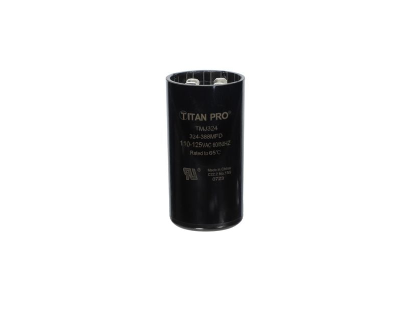 Packard Titan Pro TMJ324 Motor Start Capacitor 324-388MFD 110-125V - Edmondson Supply