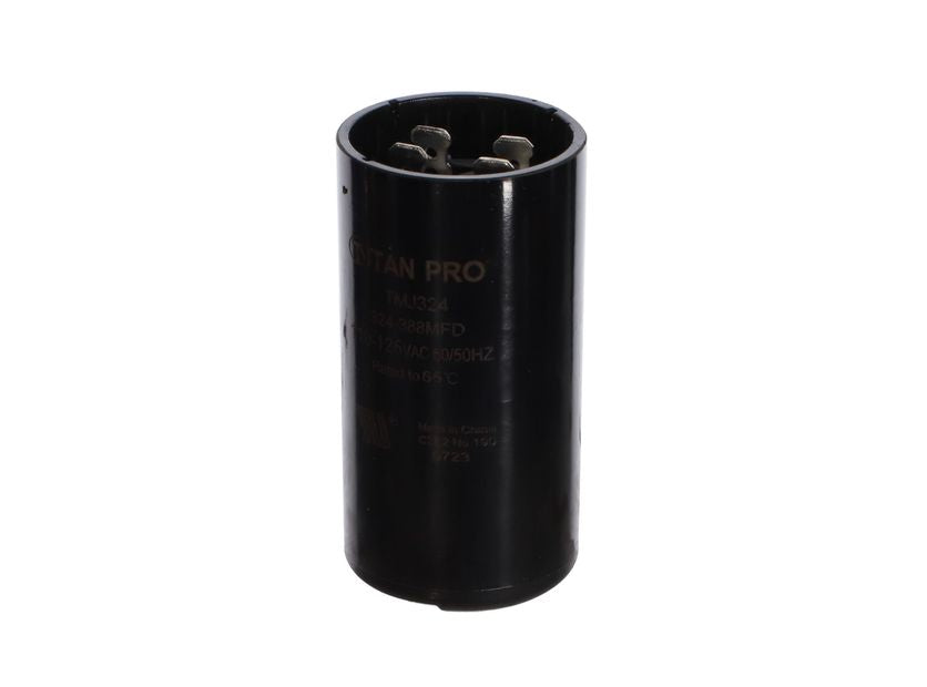 Packard Titan Pro TMJ324 Motor Start Capacitor 324-388MFD 110-125V - Edmondson Supply