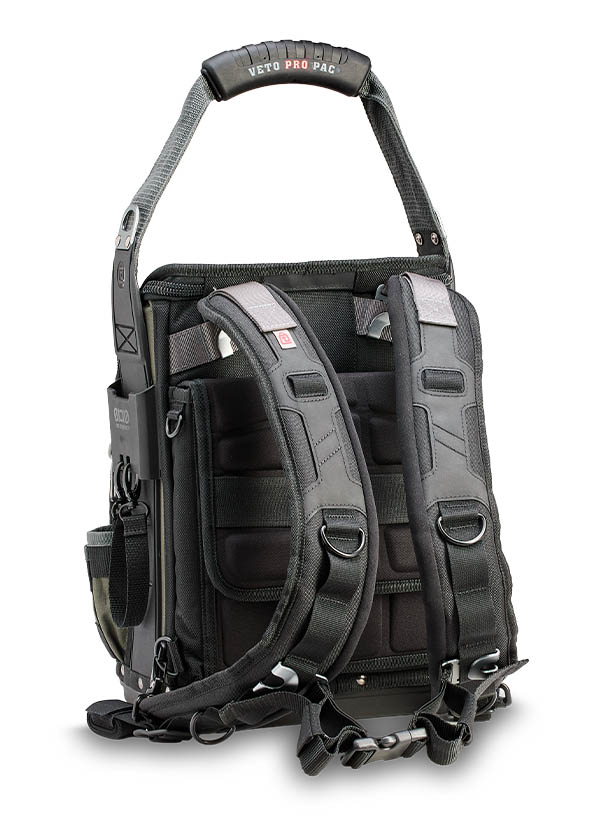 Veto Pro Pac TP-XXL EVO Extra-Large Tool Pouch - Edmondson Supply