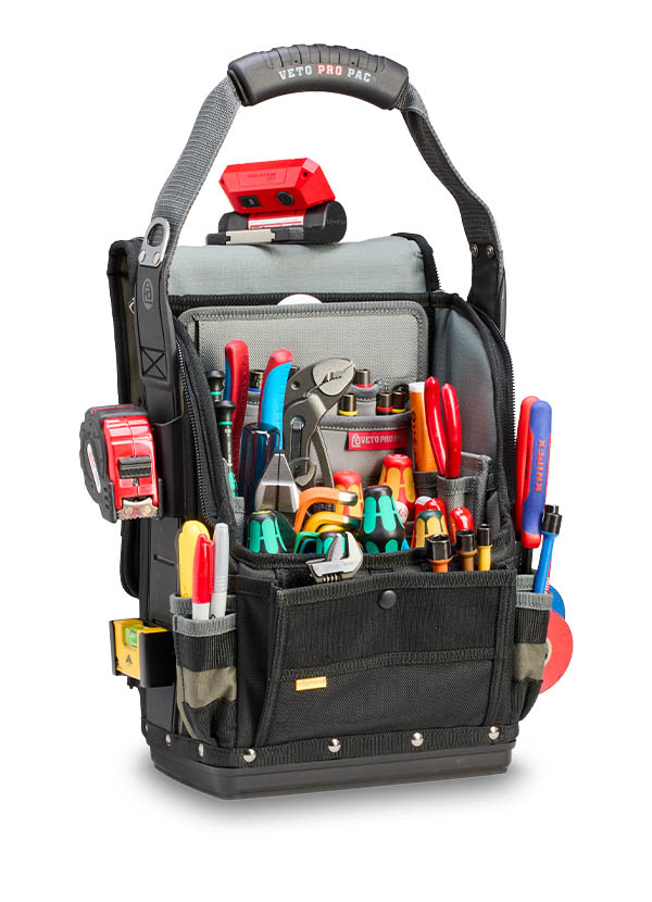 Veto Pro Pac TP-XXL EVO Extra-Large Tool Pouch - Edmondson Supply