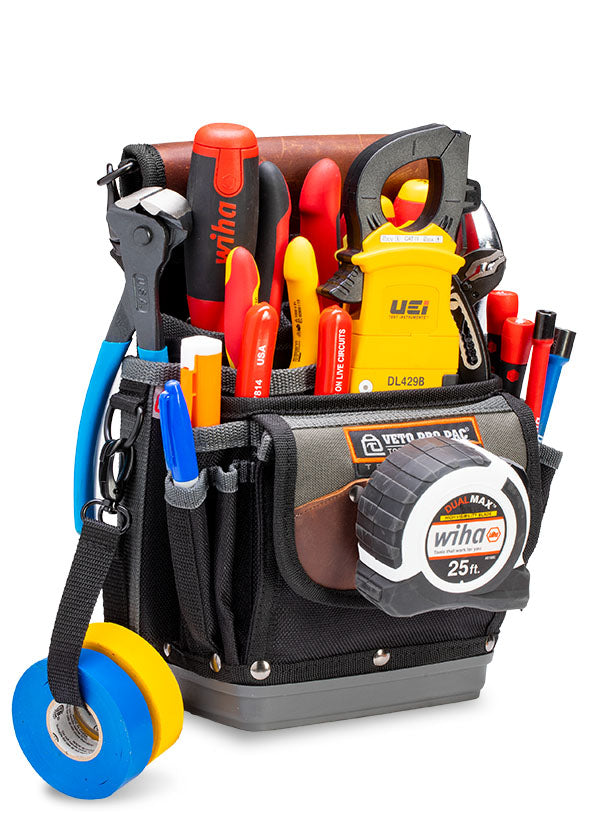 Veto Pro Pac TP4B Tool Pouch - Edmondson Supply