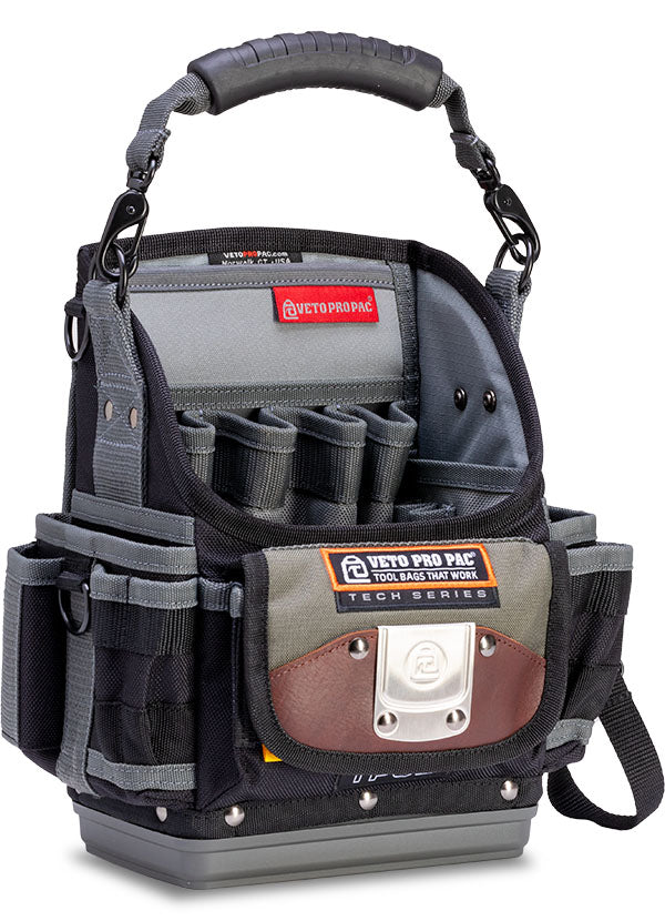 Veto Pro Pac TP6B Open Top Compact-Sized Tool Pouch - Edmondson Supply