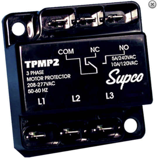 Supco TPMP2 Compact Three Phase Motor Protector