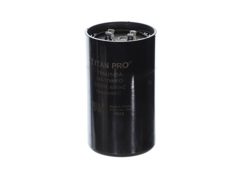Packard Titan Pro TRMJ145A Titan Pro™ Start Capacitor, 145-174MFD 330V - Edmondson Supply