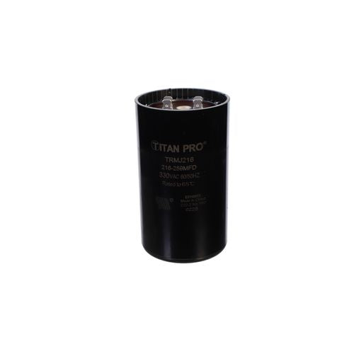 Packard TRMJ216 Titan Pro™ Start Capacitor, 216-259 MFD, 330 Volt, with Resistor - Edmondson Supply