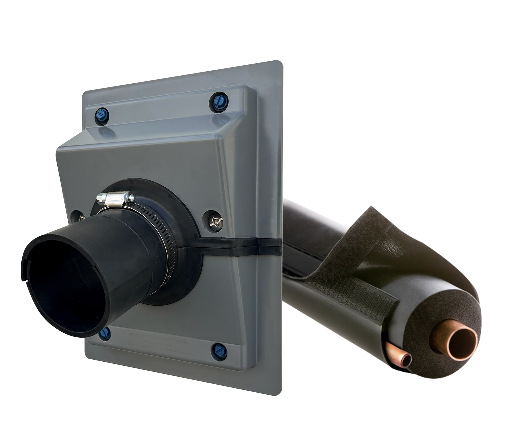 Airex TRS-675G-72C-B PRO-SYSTEM RETROFIT KIT for 5/8" - 7/8" Line Sets with 3/4" Wall Insulation, Gray/Black (TITAN OUTLET &amp; E-FLEX GUARD) - Edmondson Supply