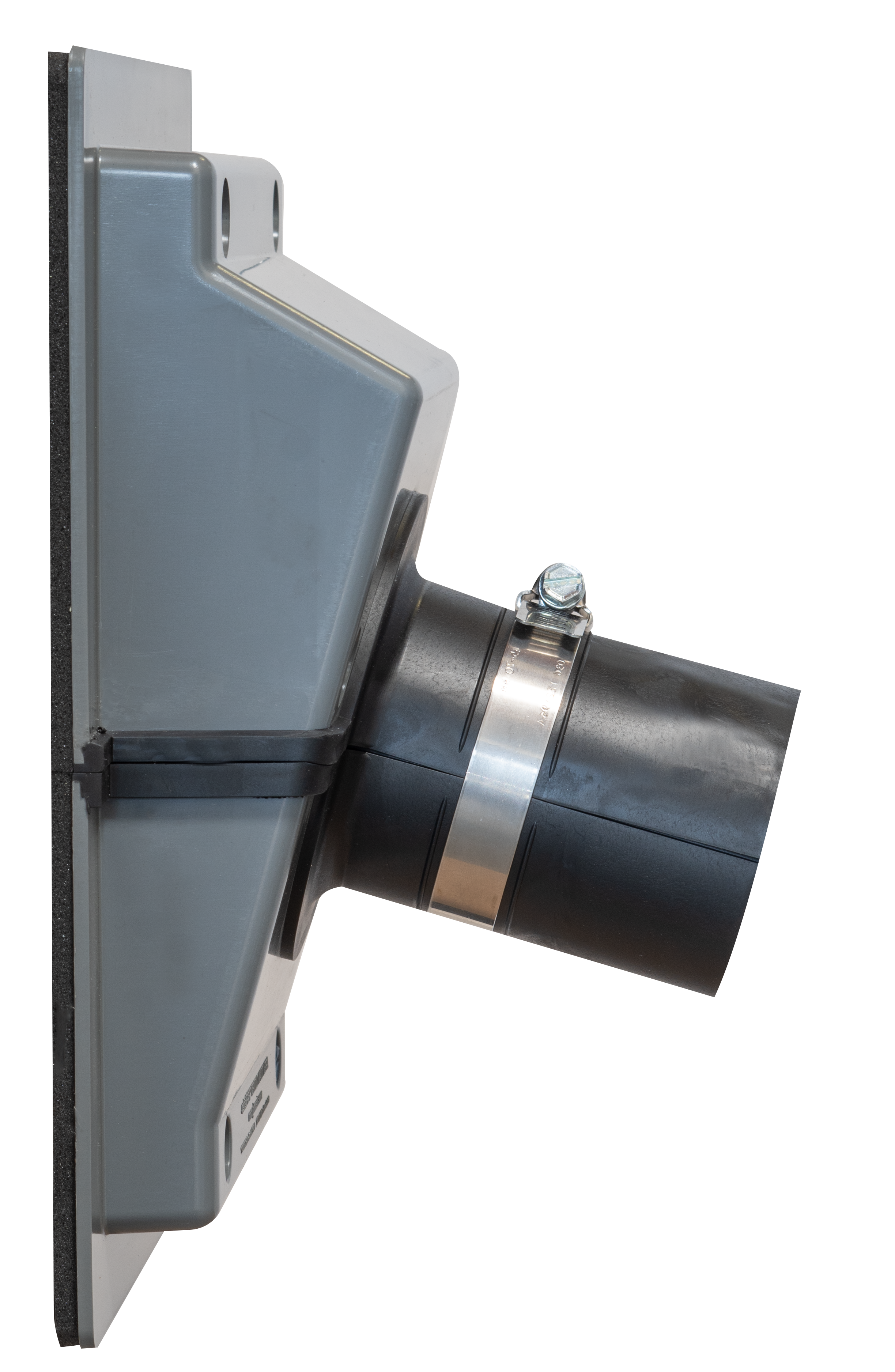 Airex TRS-575-G TITAN RETROFIT OUTLET for 5/8" - 7/8" Line Sets with 3/4" Wall Insulation, Gray - Edmondson Supply