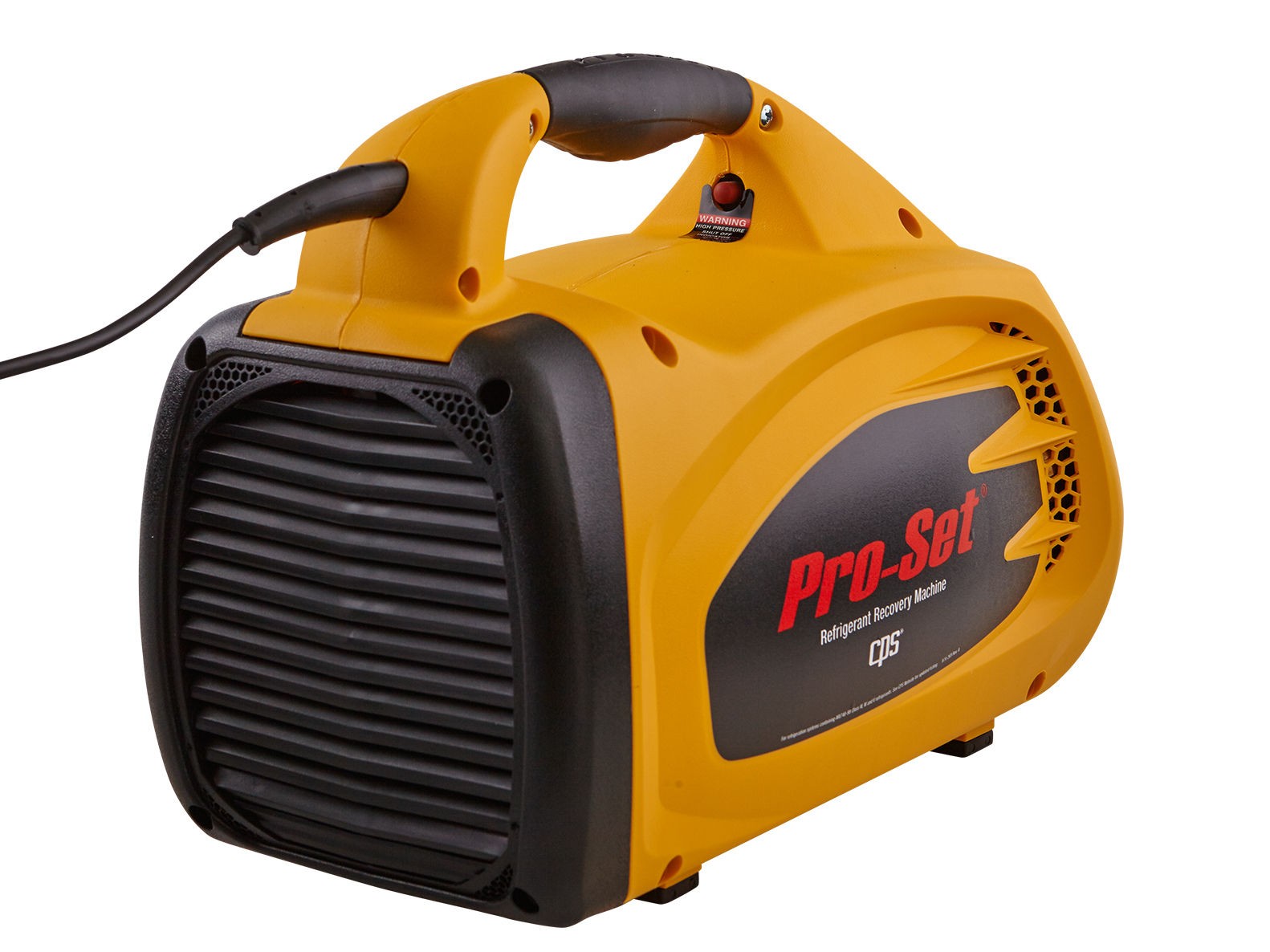 CPS Products TRS600 Sparkless Ignition Proof Recovery Machine - Edmondson Supply