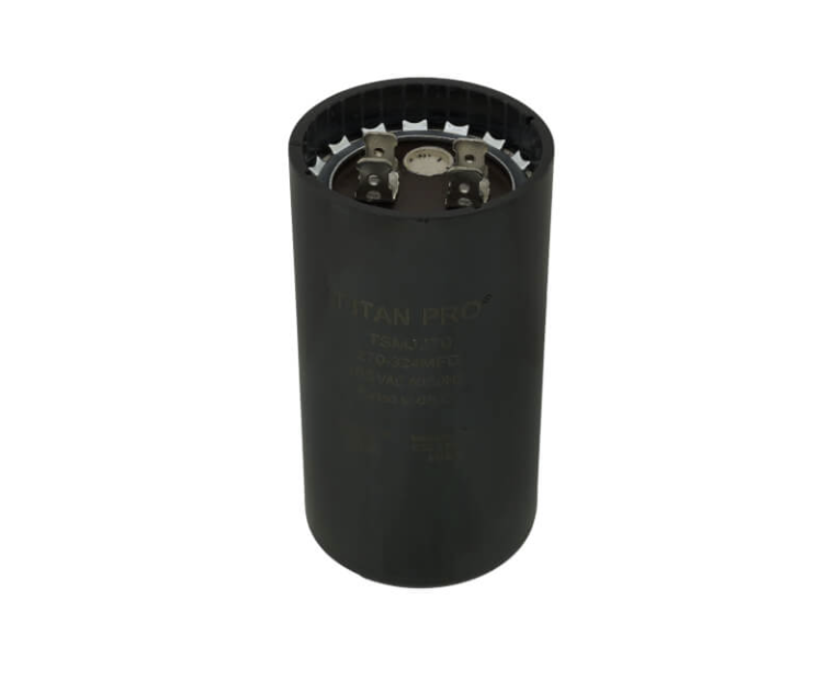 Packard TSMJ270 Motor Start Capacitor 270-324 MFD 165 VAC - Edmondson Supply