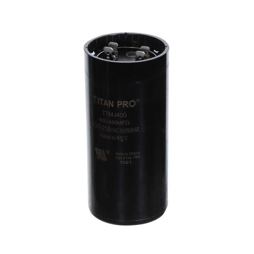 Packard TTMJ400 Motor Start Capacitor 400-480MFD 220-250VAC - Edmondson Supply